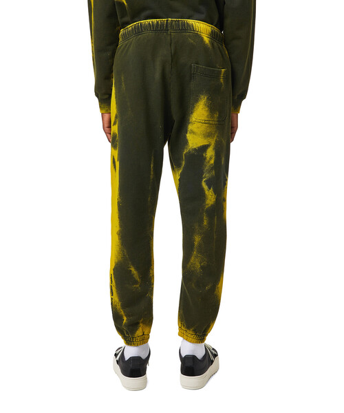 DIESEL(ディーゼル)の「メンズ ボトムス スウェットパンツ ルーズフィット オーガニックコットン(その他パンツ・メンズ・ブラック×イエロー/ブルー系その他・LARGE/SMALL/XX-LARGE/X-SMALL/MEDIUM/X-LARGE)」の5枚目の写真