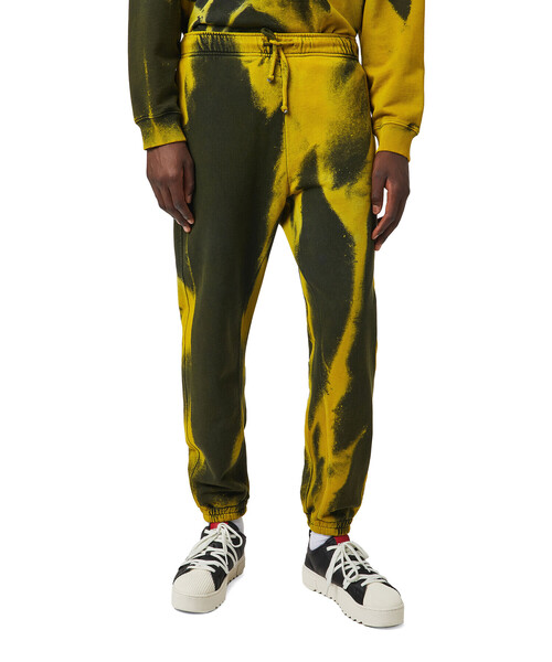 DIESEL(ディーゼル)の「メンズ ボトムス スウェットパンツ ルーズフィット オーガニックコットン(その他パンツ・メンズ・ブラック×イエロー/ブルー系その他・LARGE/SMALL/XX-LARGE/X-SMALL/MEDIUM/X-LARGE)」の13枚目の写真