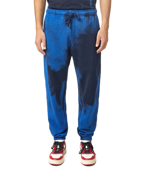 DIESEL(ディーゼル)の「メンズ ボトムス スウェットパンツ ルーズフィット オーガニックコットン(その他パンツ・メンズ・ブラック×イエロー/ブルー系その他・LARGE/SMALL/XX-LARGE/X-SMALL/MEDIUM/X-LARGE)」の20枚目の写真