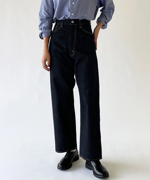 キャプテンサンシャインKAPTAN SUNSHINE ワイド トラウザーズ M KAPTAIN SUNSHINE (キャプテンサンシャイン) Wide 5PKT Trousers