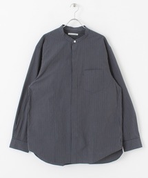 WORK NOT WORK URBAN RESEARCH | WORK NOT WORK　Stripe Band collar Shirts(シャツ/ブラウス)