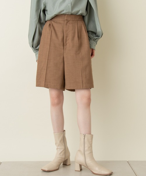Kastane(カスタネ)の「【SETUP対応】SETUP ショートパンツ(その他パンツ・レディース・ブラウン/ベージュ・FREE)」の15枚目の写真