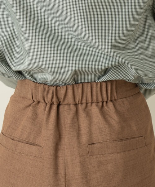 Kastane(カスタネ)の「【SETUP対応】SETUP ショートパンツ(その他パンツ・レディース・ブラウン/ベージュ・FREE)」の11枚目の写真