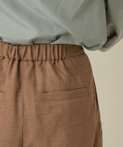 Kastane(カスタネ)の「【SETUP対応】SETUP ショートパンツ(その他パンツ・レディース・ブラウン/ベージュ・FREE)」の7枚目の写真