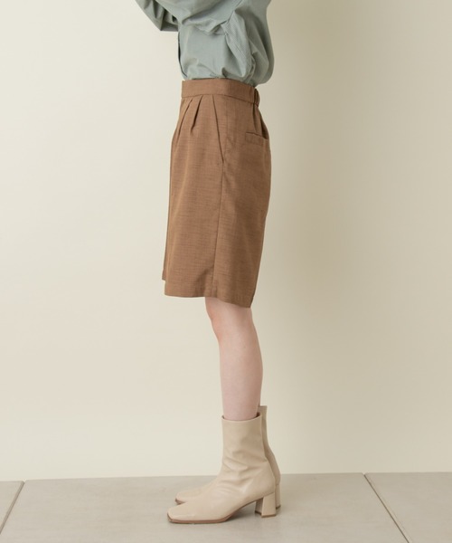 Kastane(カスタネ)の「【SETUP対応】SETUP ショートパンツ(その他パンツ・レディース・ブラウン/ベージュ・FREE)」の5枚目の写真