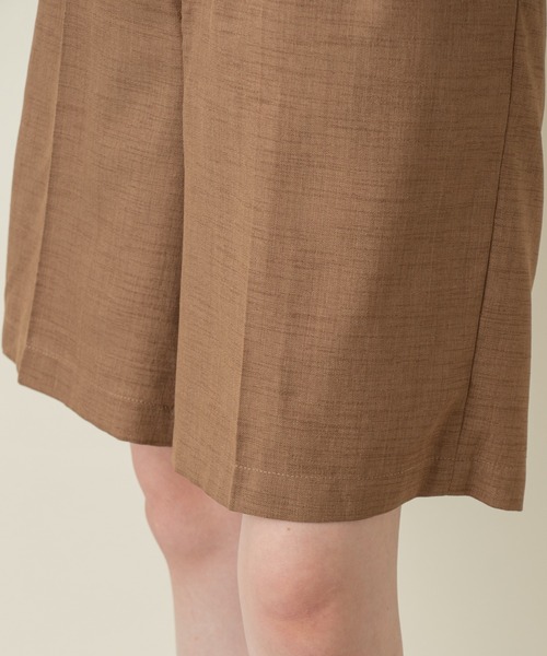 Kastane(カスタネ)の「【SETUP対応】SETUP ショートパンツ(その他パンツ・レディース・ブラウン/ベージュ・FREE)」の4枚目の写真