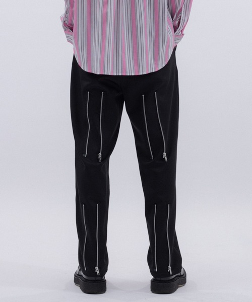 FTW(エフティダブリュー)の「JERSEY BONDAGE PANTS(その他パンツ・メンズ・ブラック/レッド・MEDIUM/LARGE)」の2枚目の写真