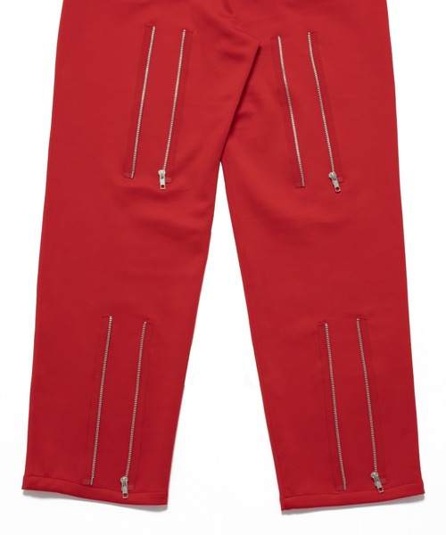 FTW(エフティダブリュー)の「JERSEY BONDAGE PANTS(その他パンツ・メンズ・ブラック/レッド・MEDIUM/LARGE)」の3枚目の写真