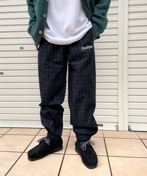 WHO'S WHO gallery(フーズフーギャラリー)の「【KOOKY'N/クーキー】スタジアムウォームアップパンツ(その他パンツ・メンズ・ブラック/ネイビー/ブラウン/ダークネイビー/グリーン系その他/ブルー系その他/ブラック系その他・FREE)」の7枚目の写真