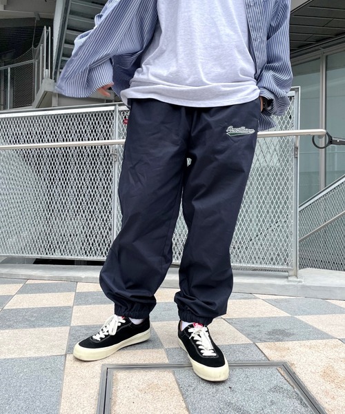 WHO'S WHO gallery(フーズフーギャラリー)の「【KOOKY'N/クーキー】スタジアムウォームアップパンツ(その他パンツ・メンズ・ブラック/ネイビー/ブラウン/ダークネイビー/グリーン系その他/ブルー系その他/ブラック系その他・FREE)」の12枚目の写真