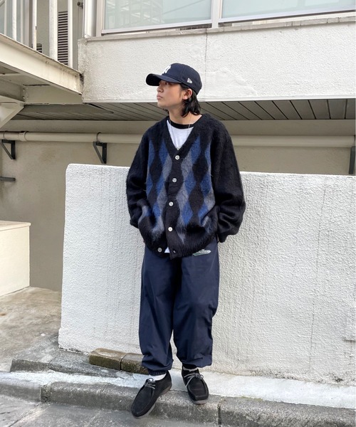 WHO'S WHO gallery(フーズフーギャラリー)の「【KOOKY'N/クーキー】スタジアムウォームアップパンツ(その他パンツ・メンズ・ブラック/ネイビー/ブラウン/ダークネイビー/グリーン系その他/ブルー系その他/ブラック系その他・FREE)」の11枚目の写真