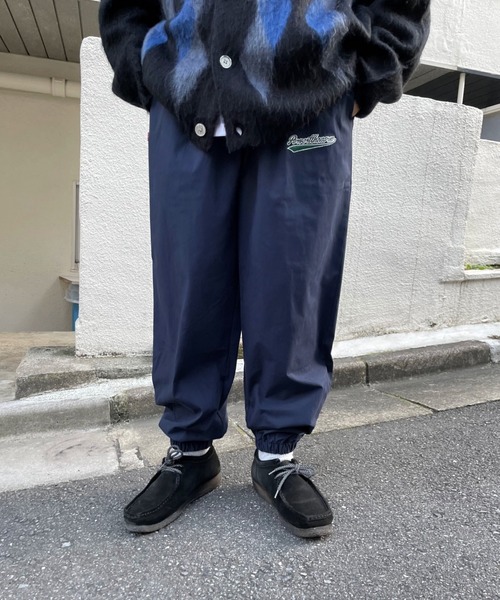 WHO'S WHO gallery(フーズフーギャラリー)の「【KOOKY'N/クーキー】スタジアムウォームアップパンツ(その他パンツ・メンズ・ブラック/ネイビー/ブラウン/ダークネイビー/グリーン系その他/ブルー系その他/ブラック系その他・FREE)」の8枚目の写真