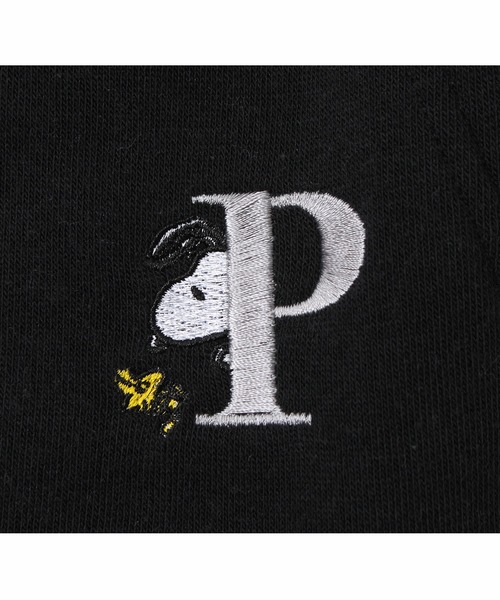 PEANUTS(ピーナッツ)の「【SNOOPY】スヌーピー&ウッドストック裏起毛スウェットパンツ(その他パンツ・レディース・チャコールグレー/ライトグレー/ブラック・L/M)」の6枚目の写真
