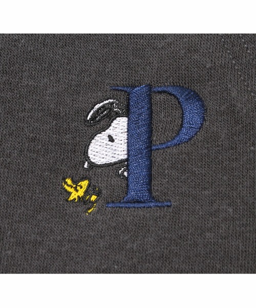 PEANUTS(ピーナッツ)の「【SNOOPY】スヌーピー&ウッドストック裏起毛スウェットパンツ(その他パンツ・レディース・チャコールグレー/ライトグレー/ブラック・L/M)」の7枚目の写真