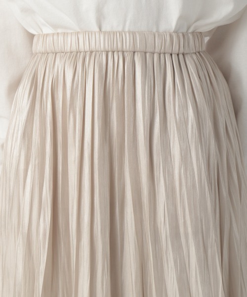 LOWRYS FARM（ローリーズファーム）の「エアリーブライトスカート　219937（スカート・レディース・チャコールグレー/レッド/ブルー/アイボリー/グリーン・FREE）」の16枚目の写真