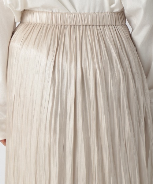 LOWRYS FARM（ローリーズファーム）の「エアリーブライトスカート　219937（スカート・レディース・チャコールグレー/レッド/ブルー/アイボリー/グリーン・FREE）」の19枚目の写真