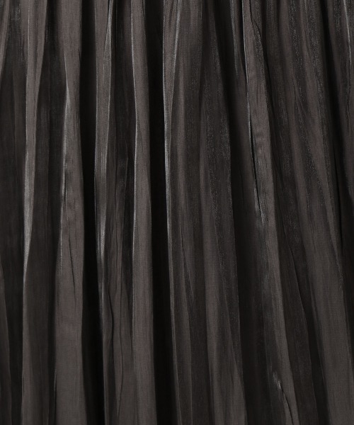 LOWRYS FARM（ローリーズファーム）の「エアリーブライトスカート　219937（スカート・レディース・チャコールグレー/レッド/ブルー/アイボリー/グリーン・FREE）」の8枚目の写真