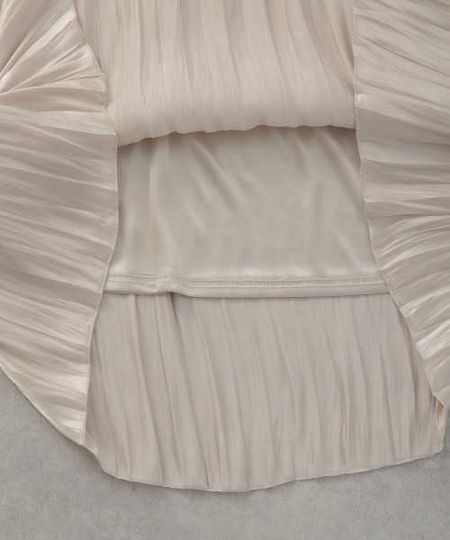 LOWRYS FARM（ローリーズファーム）の「エアリーブライトスカート　219937（スカート・レディース・チャコールグレー/レッド/ブルー/アイボリー/グリーン・FREE）」の11枚目の写真