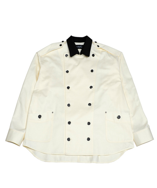 MILKBOY(ミルクボーイ)の「UNIFORM JACKET(ブルゾン・レディース・A/B/C・FREE)」の2枚目の写真