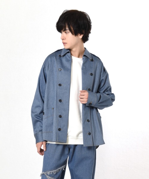 MILKBOY(ミルクボーイ)の「UNIFORM JACKET(ブルゾン・レディース・A/B/C・FREE)」の4枚目の写真