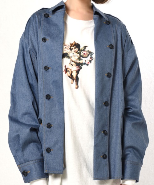 MILKBOY(ミルクボーイ)の「UNIFORM JACKET(ブルゾン・レディース・A/B/C・FREE)」の5枚目の写真