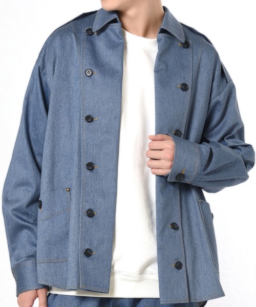 MILKBOY(ミルクボーイ)の「UNIFORM JACKET(ブルゾン・レディース・A/B/C・FREE)」の6枚目の写真