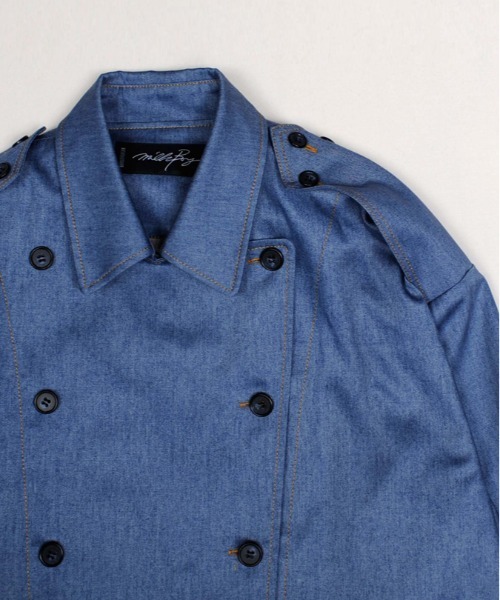 MILKBOY(ミルクボーイ)の「UNIFORM JACKET(ブルゾン・レディース・A/B/C・FREE)」の10枚目の写真