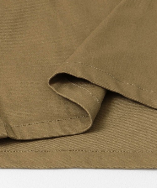 F by ROSSO（エフバイロッソ）の「F by ROSSO　ツイルワイドオールインワン（サロペット/オーバーオール・レディース・ネイビー/ベージュ・38/36）」の5枚目の写真