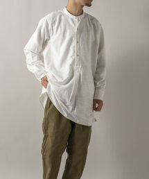 ARMY TWILL | 【ARMY TWILL/アーミーツイル】コットンスラブ スリーピングシャツ(シャツ/ブラウス)