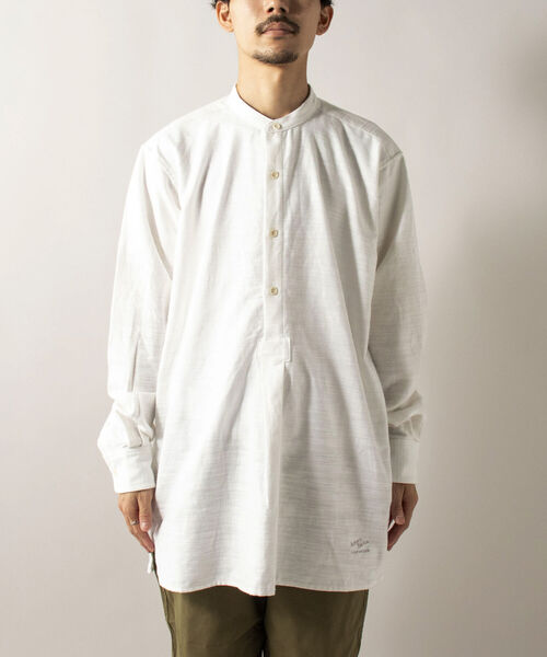 ARMY TWILL アーミーツイル スラブコットン スリーピング シャツ ARMY TWILL（アーミーツイル）の「【ARMY TWILL/アーミーツイル