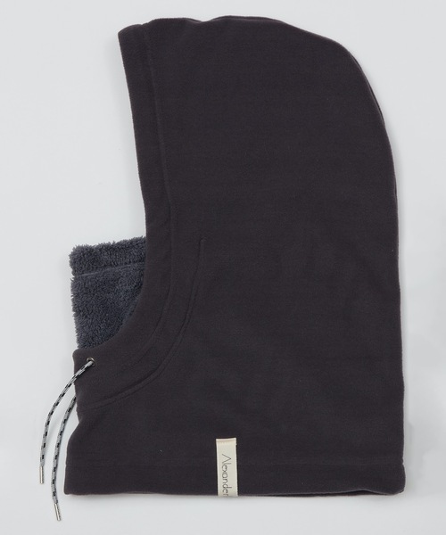 AlexanderLeeChang（アレキサンダーリーチャン）の「YOSHI47 HOOD WARMER（ネックウォーマー/スヌード・メンズ・ブラック/オレンジ/チャコール・ONESIZE）」の10枚目の写真