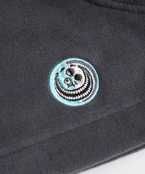 AlexanderLeeChang（アレキサンダーリーチャン）の「YOSHI47 HOOD WARMER（ネックウォーマー/スヌード・メンズ・ブラック/オレンジ/チャコール・ONESIZE）」の16枚目の写真