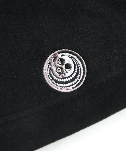 AlexanderLeeChang（アレキサンダーリーチャン）の「YOSHI47 HOOD WARMER（ネックウォーマー/スヌード・メンズ・ブラック/オレンジ/チャコール・ONESIZE）」の18枚目の写真