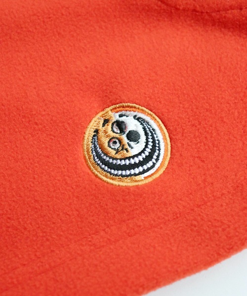 AlexanderLeeChang（アレキサンダーリーチャン）の「YOSHI47 HOOD WARMER（ネックウォーマー/スヌード・メンズ・ブラック/オレンジ/チャコール・ONESIZE）」の14枚目の写真