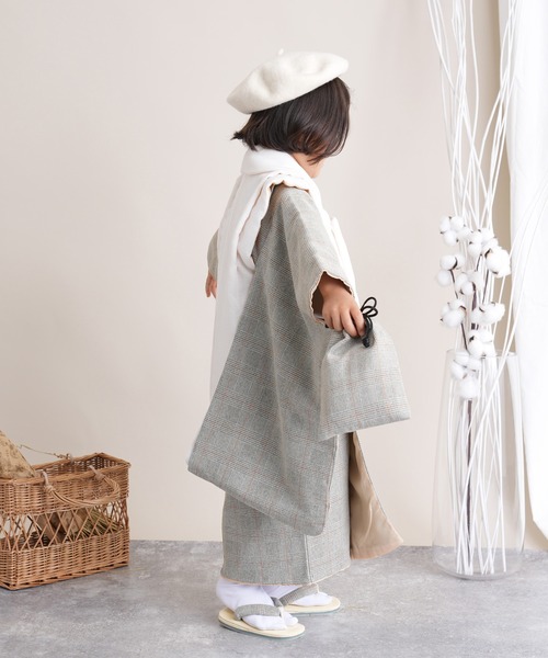 utatane（ウタタネ）の「七五三男の子3歳用被布コート9点セット