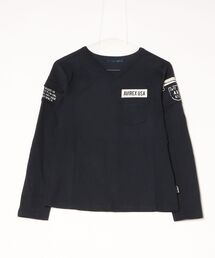 【WEB限定】Vネックファテーグ ロングスリーブティーシャツ/ V-NECK FATIGUE T-SHIRT