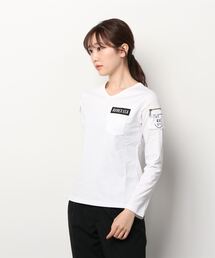 【WEB限定】Vネックファテーグ ロングスリーブティーシャツ/ V-NECK FATIGUE T-SHIRT
