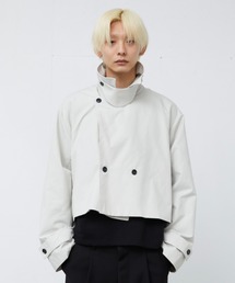 FEKETE | FEKETE 2WAY SHORT TRENCH JACKET(トレンチコート)