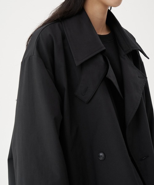 FEKETE（フェケテ）の「FEKETE 2WAY SHORT TRENCH JACKET（トレンチ