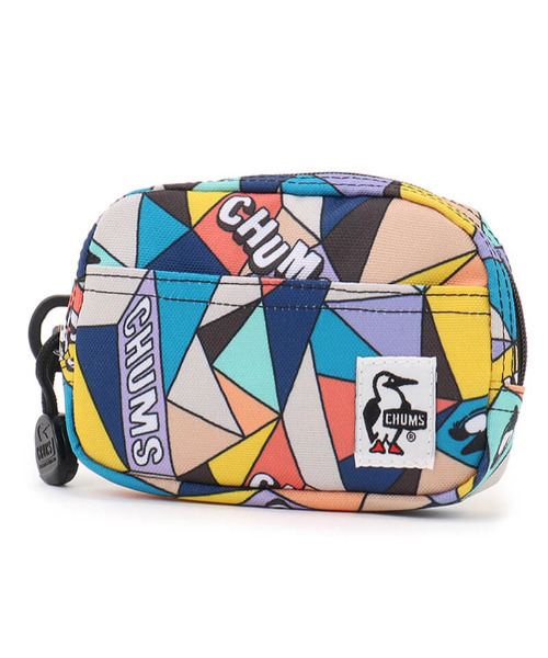 CHUMS（チャムス）の「CHUMS/チャムス ポーチ リサイクルデュアルソフトケース Recycle Dual Soft Case CH60-3138（ポーチ・メンズ・ベージュ/ブラック/ブラック×ブラック/カーキ/グレー/レッド/ブラウン/ネイビー/パープル/ブラック系その他2/ベージュ系その他2/ブラック×グレー/その他・FREE）」の13枚目の写真