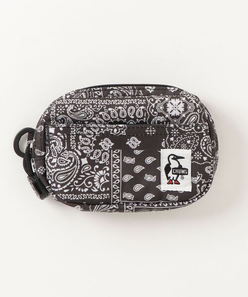 CHUMS（チャムス）の「CHUMS/チャムス ポーチ リサイクルデュアルソフトケース Recycle Dual Soft Case CH60-3138（ポーチ・メンズ・ベージュ/ブラック/ブラック×ブラック/カーキ/グレー/レッド/ブラウン/ネイビー/パープル/ブラック系その他2/ベージュ系その他2/ブラック×グレー/その他・FREE）」の17枚目の写真