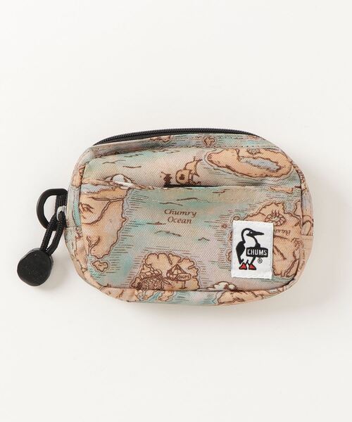 CHUMS（チャムス）の「CHUMS/チャムス ポーチ リサイクルデュアルソフトケース Recycle Dual Soft Case CH60-3138（ポーチ・メンズ・ベージュ/ブラック/ブラック×ブラック/カーキ/グレー/レッド/ブラウン/ネイビー/パープル/ブラック系その他2/ベージュ系その他2/ブラック×グレー/その他・FREE）」の18枚目の写真