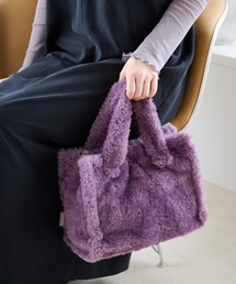 Samantha Thavasa | エコファー ハンドルバッグ(ハンドバッグ)