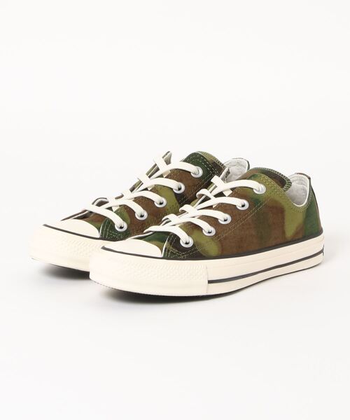 CONVERSE(コンバース)の「【CONVERSE】31304920 ALL STAR 100 GRADATIONCAMO OX(スニーカー・レディース・オリーブ・23.5cm/24cm/24.5cm/23cm)」の1枚目の写真