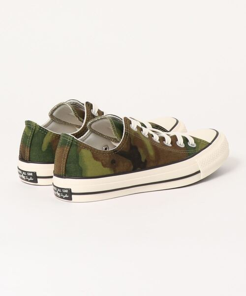 CONVERSE(コンバース)の「【CONVERSE】31304920 ALL STAR 100 GRADATIONCAMO OX(スニーカー・レディース・オリーブ・23.5cm/24cm/24.5cm/23cm)」の2枚目の写真