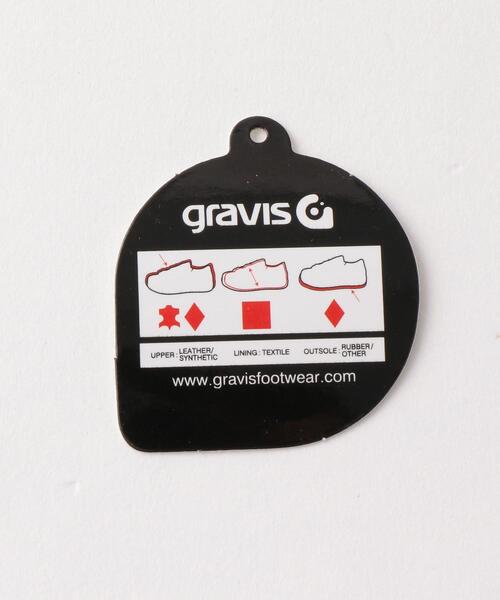 Steven Alan(スティーブンアラン)の「<gravis> CUE WP/スニーカー(スニーカー・メンズ・ブラック/モカ・9/8/10)」の9枚目の写真