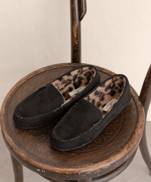 RODE SKO（ロデスコ）の「エコファースリッポン（スリッポン・レディース・ブラック/ベージュ/グレー/オフホワイト・38/37）」の3枚目の写真