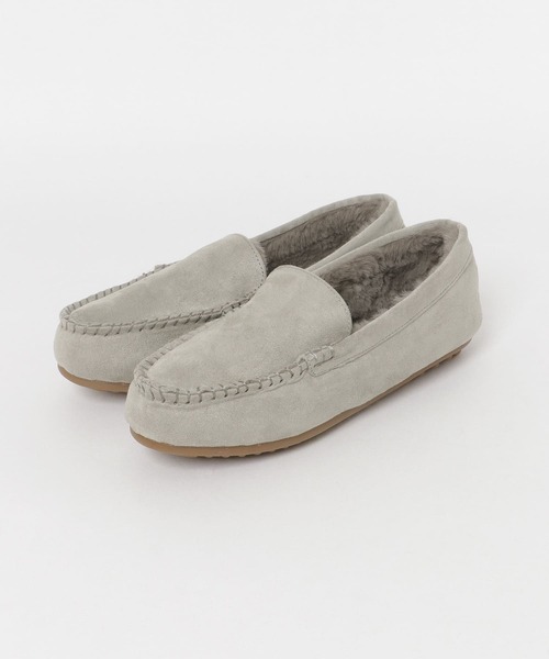 RODE SKO（ロデスコ）の「エコファースリッポン（スリッポン・レディース・ブラック/ベージュ/グレー/オフホワイト・38/37）」の12枚目の写真