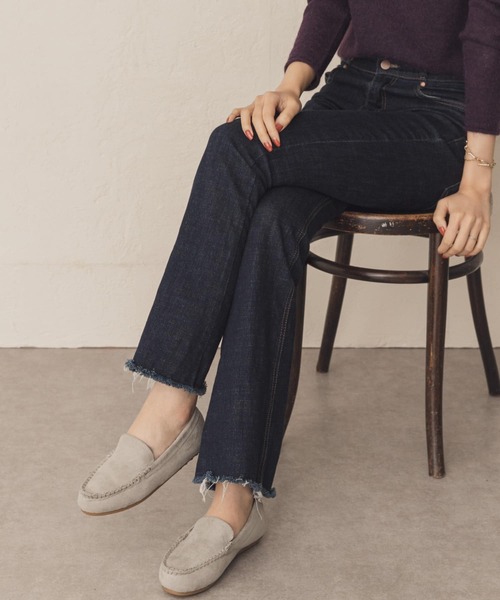 RODE SKO（ロデスコ）の「エコファースリッポン（スリッポン・レディース・ブラック/ベージュ/グレー/オフホワイト・38/37）」の19枚目の写真