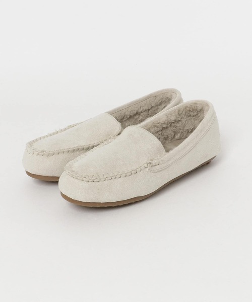 RODE SKO（ロデスコ）の「エコファースリッポン（スリッポン・レディース・ブラック/ベージュ/グレー/オフホワイト・38/37）」の21枚目の写真